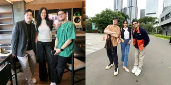 Donna Harun Bagikan Momen Berharga dengan Ricky Harun dan Jeje Soekarno, Intip Kedekatan Mereka