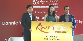 Donnie Yen Didapuk Jadi Brand Ambassadors Resorts World Sentosa