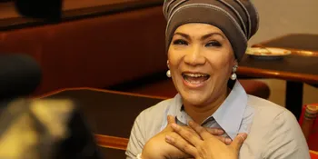 Dorce Gamalama Ingin Jadi Presiden?