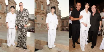 DOYOUNG NCT Hadiri Acara Dolce Gabbana 2023 Alta Sartoria