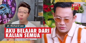 dr. Richard Lee Minta Maaf ke Publik, Denny Sumargo: Dia Sangat Potensial Sebagai Public Figure
