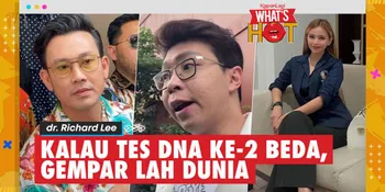 dr. Richard Lee Soal Tes DNA Densu - VH: Nggak Mungkin Tes DNA Ke-2 Hasilnya Beda, Kalau Iya...