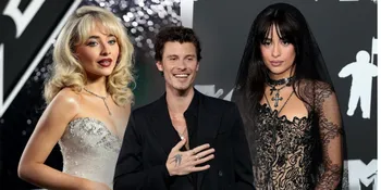 Drama Cinta Segitiga Shawn Mendes, Sabrina Carpenter dan Camila Cabello Tersirat di VMAs!