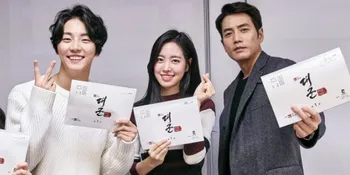 Drama 'Grand Prince', Kisah Kakak Adik Jatuh Cinta Pada Satu Wanita