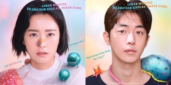 Drama Jung Yu Mi dan Nam Joo Hyuk 'THE SCHOOL NURSE FILES', Lawan Monster Jelly