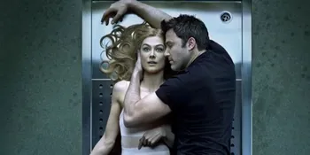 Drama Kelam Pernikahan 'GONE GIRL' Puncaki Box Office