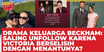 DRAMA KELUARGA! David Beckham & Istrinya Ketahuan Unfollow Sang Anak, Ada Masalah Dengan Menantu?