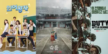 6 Drama Moon Sang Min yang Populer, UNDER THE QUEEN'S UMBRELLA - DUTY AFTER SCHOOL