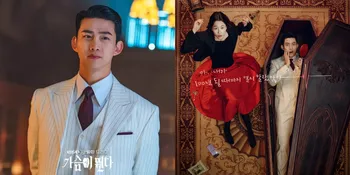 Drama Terbaru Ok Taecyeon HEARTBEAT, Perankan Vampir Tampan yang Terobsesi Jadi Manusia