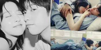 Dramanya Udah Kelar, Romansa Park Bo Young dan Jin Young Masih Berlanjut Sampai Foto Session Bareng