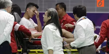 Dramatis, Begini Perjuangan Anthony Ginting di Final Bulu Tangkis Asian Games 2018