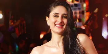 Dress Cantik Ini Bikin Perut Buncit Kareena Jadi Makin Unyu