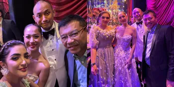 Dress Kondangan Dinilai Saingi Baju Pengantin, 5 Potret Ashanty Datang ke Pernikahan BCL - Ramai Disorot