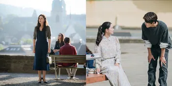 6 Dress Korea Ala Drama yang Simpel dan Elegan, Cocok Jadi Inspirasi Outfit