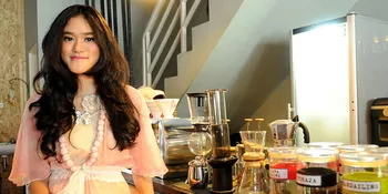 Dress Peach Cantik Ala Latasha, Cocok Dipakai ke Mana?