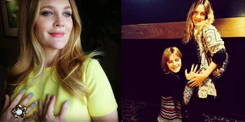 Drew Barrymore Cemaskan Kelahiran Anak Keduanya