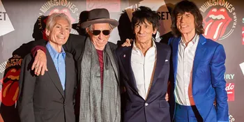 Drummer The Rolling Stones Menolak Tampil di Glastobury Festival