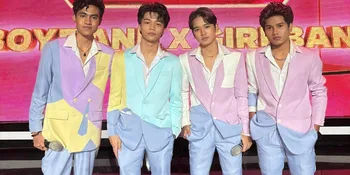 D'Squad Ikutan Tren Retro 80-an, Valen Dkk Bawa Nuansa Jadul