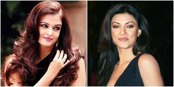Dua Dekade Berseteru, Aishwarya Rai dan Sushmita Sen Foto Bareng!