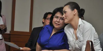 Dua Kali Cerai, Christy Jusung Tak Mau Tangisi Nasib