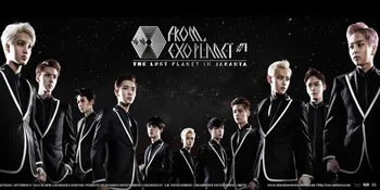Dua Kelas Tiket Konser EXO di Jakarta Sold Out!