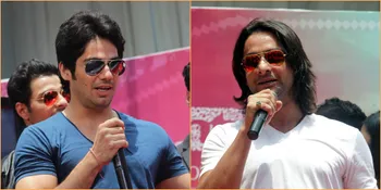 Dua Pemain 'Mahabharata' Ini Ternyata Jago Ngedrum