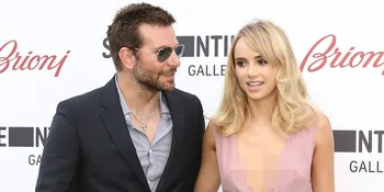 Dua Tahun Pacaran, Bradley Cooper - Suki Waterhouse Putus