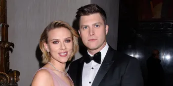 Dua Tahun Pacaran, Scarlett Johansson Mantap Bertunangan dengan Colin Jost