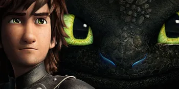 Dua versi Poster Untuk 'HOW TO TRAIN YOUR DRAGON 2'