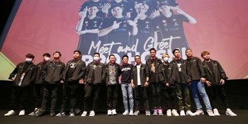 Duduk Bareng Anggota RRQ,  Ariel Noah Akui Lagi Senang Main Game Genshin Impact