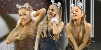 Duduk di Atas Piano, Ariana Grande Bikin Penonton Mabuk Kepayang