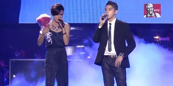 Duet Al Ghazali dan Eva Celia Bawakan Lagu Cinta, Serasi!