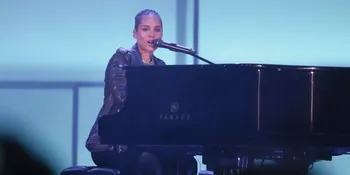 Duet, Alicia Keys Bawakan Soundtrack 'FIFTY SHADES OF GREY'