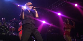 Duet Dengan Chris Brown, Pitbull Gelar Private Party