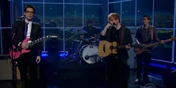 Duet Dengan John Mayer, 'Dont' Ed Sheeran Jauh Lebih Cakep!