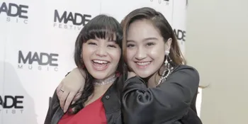 Duet dengan Salshabilla Adriani, Amel Carla Nge-rap!