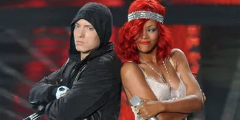 Duet Eminem &#38; Rihanna Panaskan Panggung MTV Movie Awards