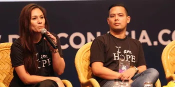 Duet Garap 'I AM HOPE', Wulan Guritno-Suami Tetap Profesional