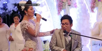 Duet Vokal Gracia Indri - David di Altar Pernikahan, Merinding!
