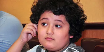 Duh, Lucunya Artis Cilik Diego Robbanna