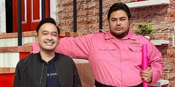 Dukung Agenda Vaksin Bersama Ivan Gunawan, Ruben Onsu: Harus Berani