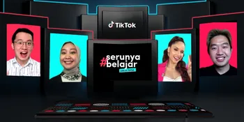 Dukung Anak Muda Ciptakan Konten Edukatif, #SerunyaBelajar Ada di TikTok Gandeng Cinta Laura Kiehl dan Kreator Hits