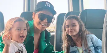 Dukung Bakat Anak, Melaney Ricardo Pilih Home Schooling untuk Chloe