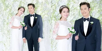 Dukung Film Baru Lee Byung Heon, Lee Min Jeong Bagi Selfie Cantik