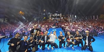 Dukung Produk Lokal, Denny Caknan Meriahkan BLIS di Sleman Yogyakarta