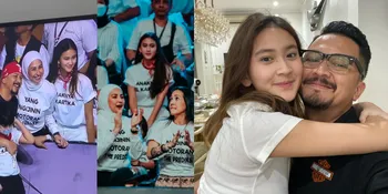 Dukung sang Ayah, Ini 7 Potret Harliafa Princi Anak Ferry Maryadi di Bahkan Voli - Parasnya Curi Perhatian