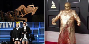 Dukung Trump &#38; Lepas Celana, Ini Dia Sederet Keunikan Grammy 2017