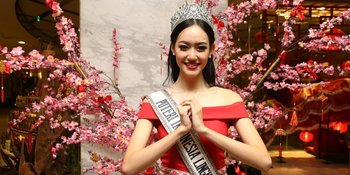Dukungan Felicia Hwang Untuk Kezia Warouw di Miss Universe 2016