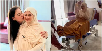 Dukungan Haru Mona Ratuliu untuk Kesha Ratuliu yang Segera Melahirkan Anak Ketiga