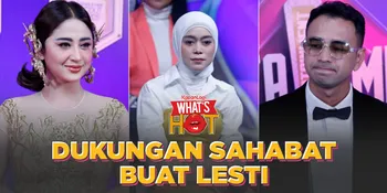 Dukungan Para Sahabat Untuk Lesti Kejora: Harus Tegar!